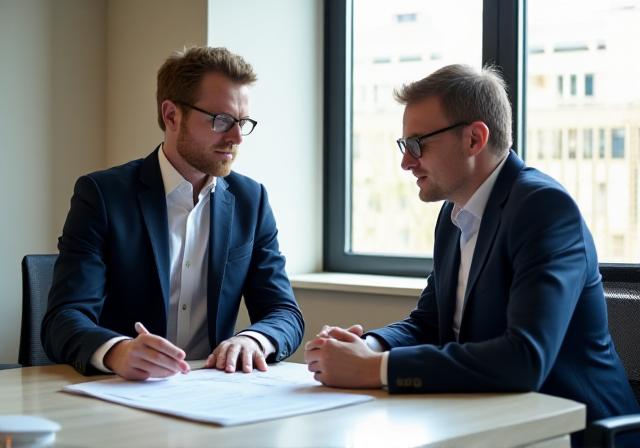 Borealis Lex office meeting